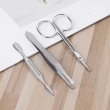 7 шт. милый кот педикюр маникюрный набор кусачки для ногтей Очиститель кутикулы Уход чехол R3MF