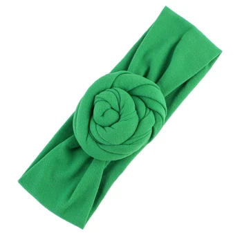 

Newborn Baby Kids Girls Infant Tie Knot Headband Elastic Headwear Turban Knot