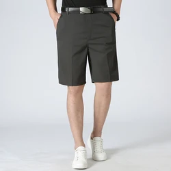 Short court et ample, de haute qualité, de styliste, de marque, tendance, décontracté, gris, confortable, vêtements pour hommes, nouvelle collection été 
