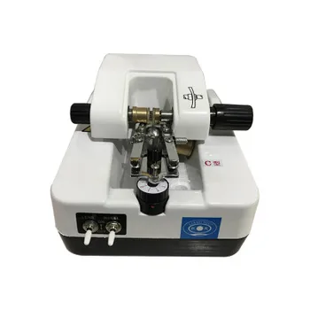 

Optica lens groover lens grooving machine Eyeglass slotting machine Half frame lens cutting of wire drawing machine