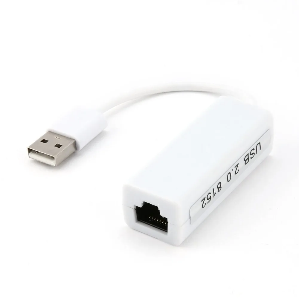 Сетевая карта USB 1,1 2,0 до RJ45 для сети Ethernet LAN адаптер карта ключ 100 Мб мини CD драйвер для Win Mac Linu Прямая
