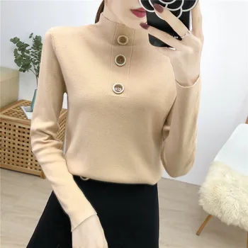 

2020 OHCLOTHING Room 153405, row 1, No.1] new three button solid color Pullover