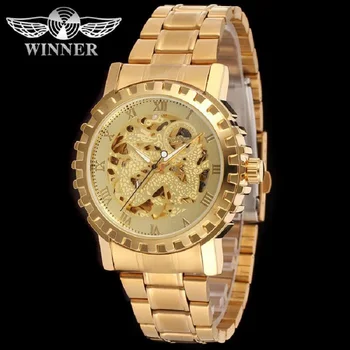 

T-WINNER The Mens' Watches Automatic Mechanical Watches Wristwatch Men Top Brand Luxury Clock Waterproof Luminous relogio 2020