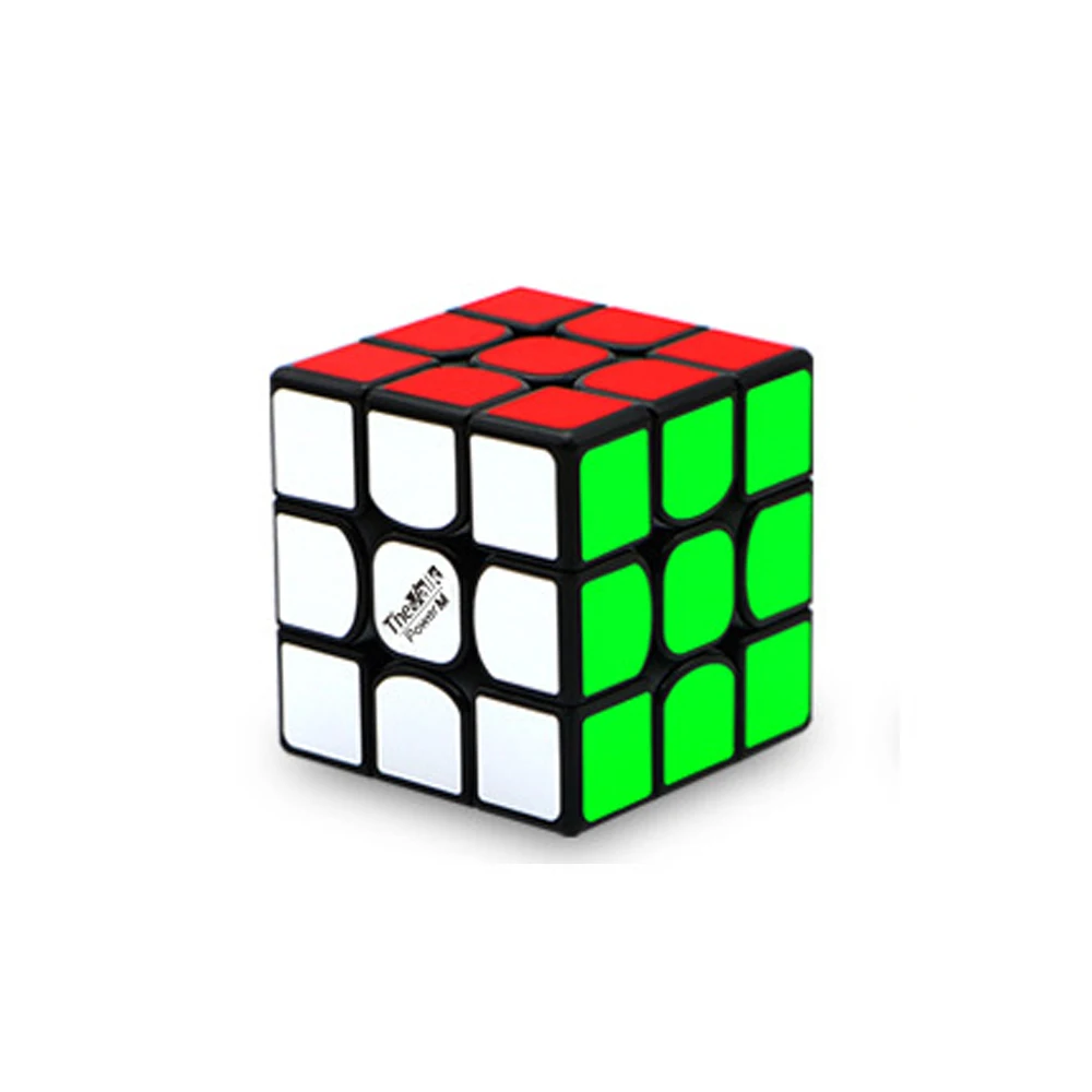 Iq-кубики QiYi Valk3 Мощность M 3x3 Магнитный куб высокое головоломка с быстрым кубом волшебный Профессиональный обучающие и развивающие Cubos волшебные игрушки