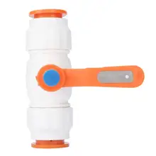 Запорный клапан 25 мм PPR Быстрый шаровой клапан трубы быстрое соединение клапан водопровод фитинги аксессуары