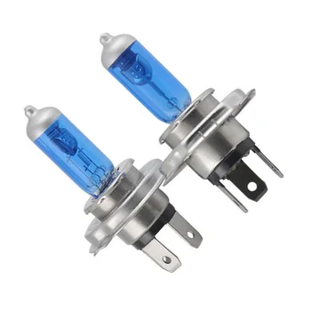 

Bright Light Headlight Halogen UV-resistant 1500LM 2pcs H4/HB2 White 12V