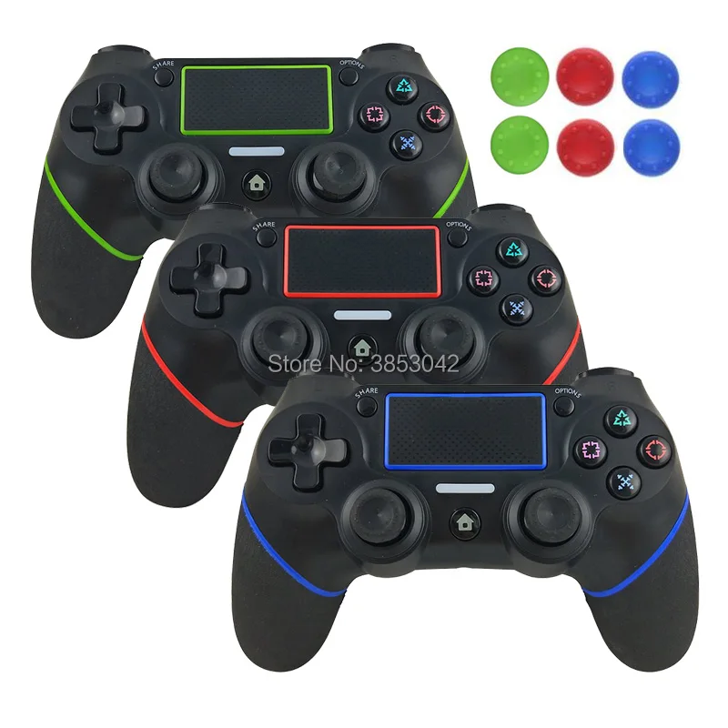 Беспроводной Bluetooth Джойстик для PS4 Slim Pro контроллер подходит мандо ps4 консоль