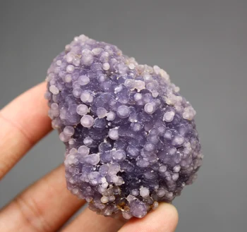 

118g Natural Grape agate clusters mineral specimen stones and crystals healing crystals quartz free shipping