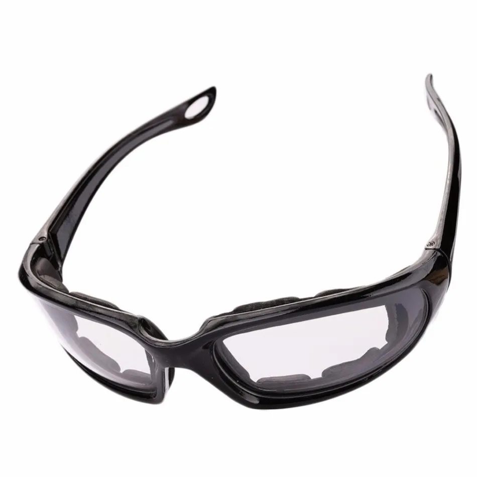 flat lens 1 шт., мотоциклетные солнцезащитные очки для езды на мотоцикле, для охоты, стрельбы, армейская защита глаз, Windproo, Мото очки, мужские спортивные очки для улицы - Цвет: flat lens