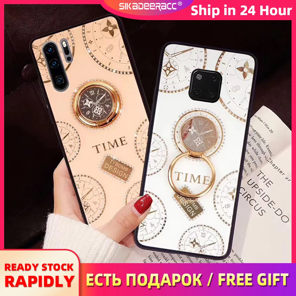 Роскошный чехол для телефона iPhone 6 6s 7 8 Plus X XS MAX XR Кристальный ударопрочный с