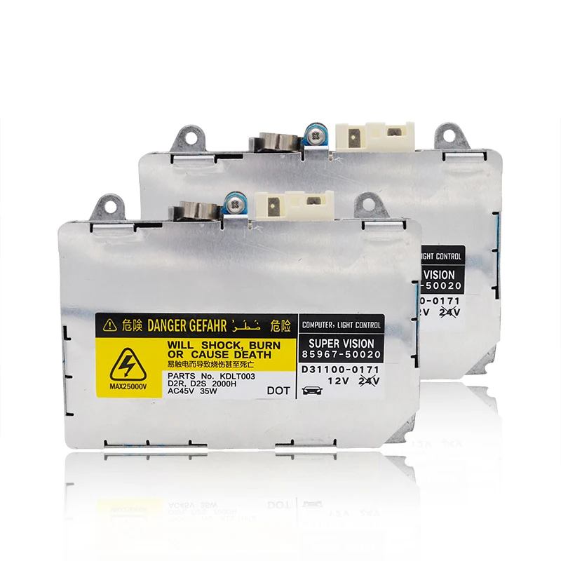 HIDLT Genuine Original OEM 35W D2S D2R HID Ballast Control Unit DDLT002 85967-50020 For Car Headlight Kit Subaru Legacy Outback (2)