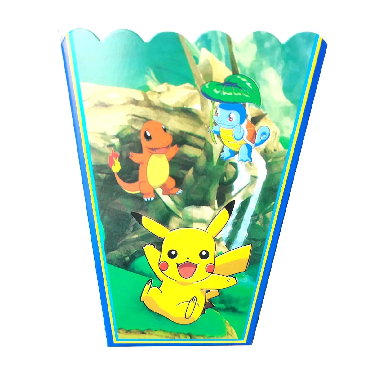 Pokemon Birthday Party Tool Props Straw Banner Baby Shower Party Supplies Wedding Balloon Decoration Pikachu Topper Boy Surprise