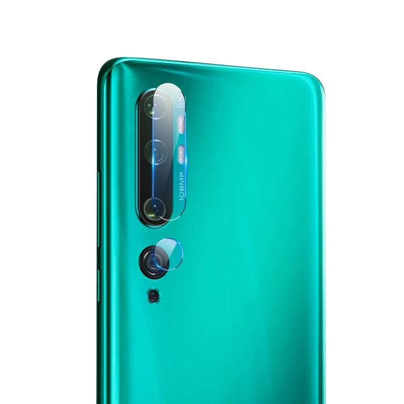 HD Film Protector Ultra-thin Camera Protective Glass For Xiaomi Note 10 Lens Screen Protector For Xiaomi Note 10 Tempered Glass