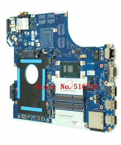 Ноутбук для lenovo ThinkPad E560 материнская плата i5-6200U, UMA 01AW105 Материнская плата ноутбука