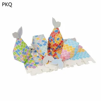 

100Pcs Wholesale Candy Box Creative Gift Packaging Box Wedding Present Paper Box Retail Chocolate Box 5x5x14.5cm