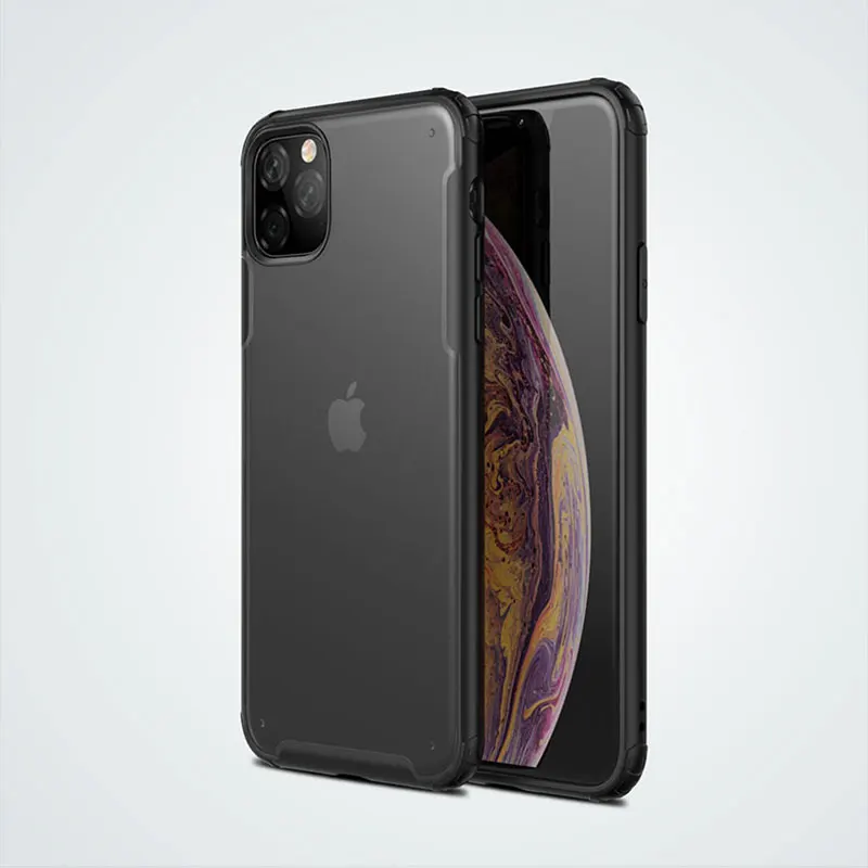 

For Huawei Mate 30 Case Cover Soft Matte TPU Silicone Frame Translucent Frosted PC Matte Case for Huawei Mate 30 2019 New Case