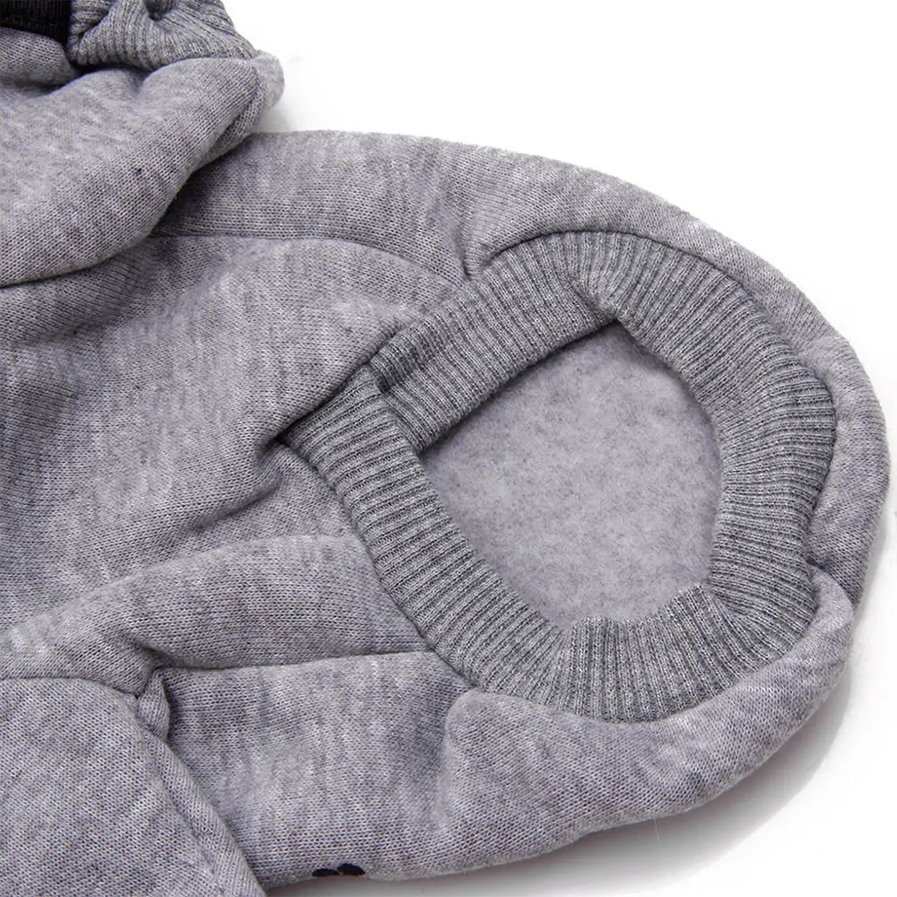 Одежда для щенков, одежда S/M/L, костюмы для домашних животных, хлопковая теплая дышащая толстовка с капюшоном для собак, Повседневный свитер, куртка, подарок, зимняя одежда для домашних животных