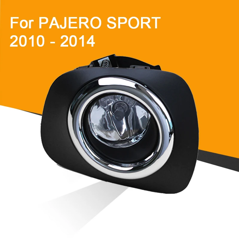 Противотуманный светильник для Mitsubishi Pajero Sport 2010- L200/Triton 2013 левая и правая противотуманная фара с переключателем жгута крышки противотуманных фар