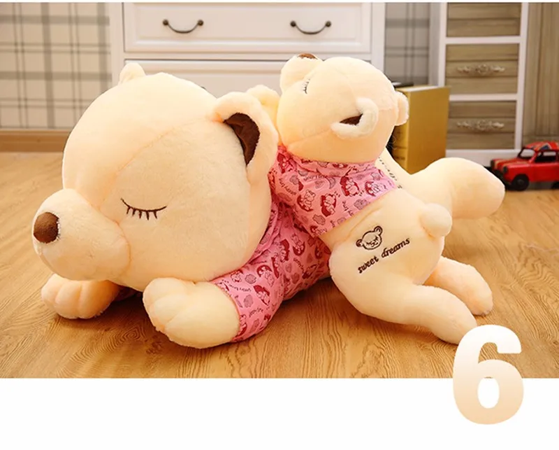Plush Toys and Stuffed Animals Kawaii Rabbit Dolls Japanese Stuffed Animals Pillows Stuffed Animals Bear Anime Plush CC50MR