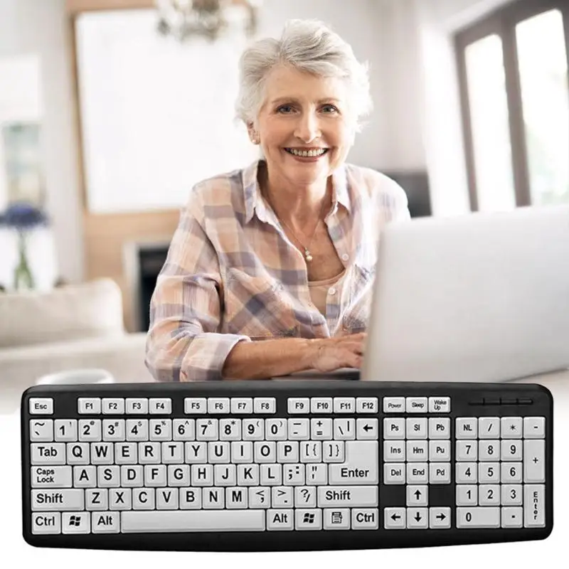 Get a Laptop with a New Keyboard for the Elderly Get a Laptop with a New Keyboard for the Elderly