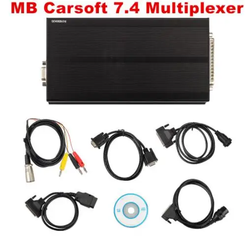 MB Carsoft 7,4 Мультиплексор чип-тюнинг блока управления двигателем MCU управляемый интерфейс для M-B Carsoft V7.4 Мультиплексор