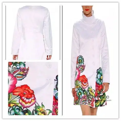 

DESIGUAL 2019 Spanish Desigu ladies'windbreaker coat