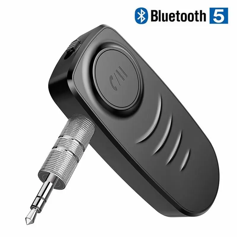 Bluetooth 5,0 стерео аудио музыкальный приемник беспроводной адаптер автомобильный bluetooth-комплект
