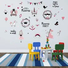 KM222, рисунок с героями мультфильмов, детское нижнее белье, детская комната Детский жакет из денима для девочки; Спальня Гостиная на стену, вокруг телевизора, над диваном Фоновые украшения наклейки на стену