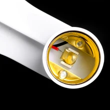 3 в 1 E27 к 3E27 цоколь сплиттер светодиодный светильник лампа адаптер держатель Белый E65B