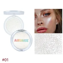 Флуоресцентная бронзовая краска для лица осветляющая пудра блеск для контурного макияжа пудра высокоблестящая пудра восстанавливающая емкость пудры