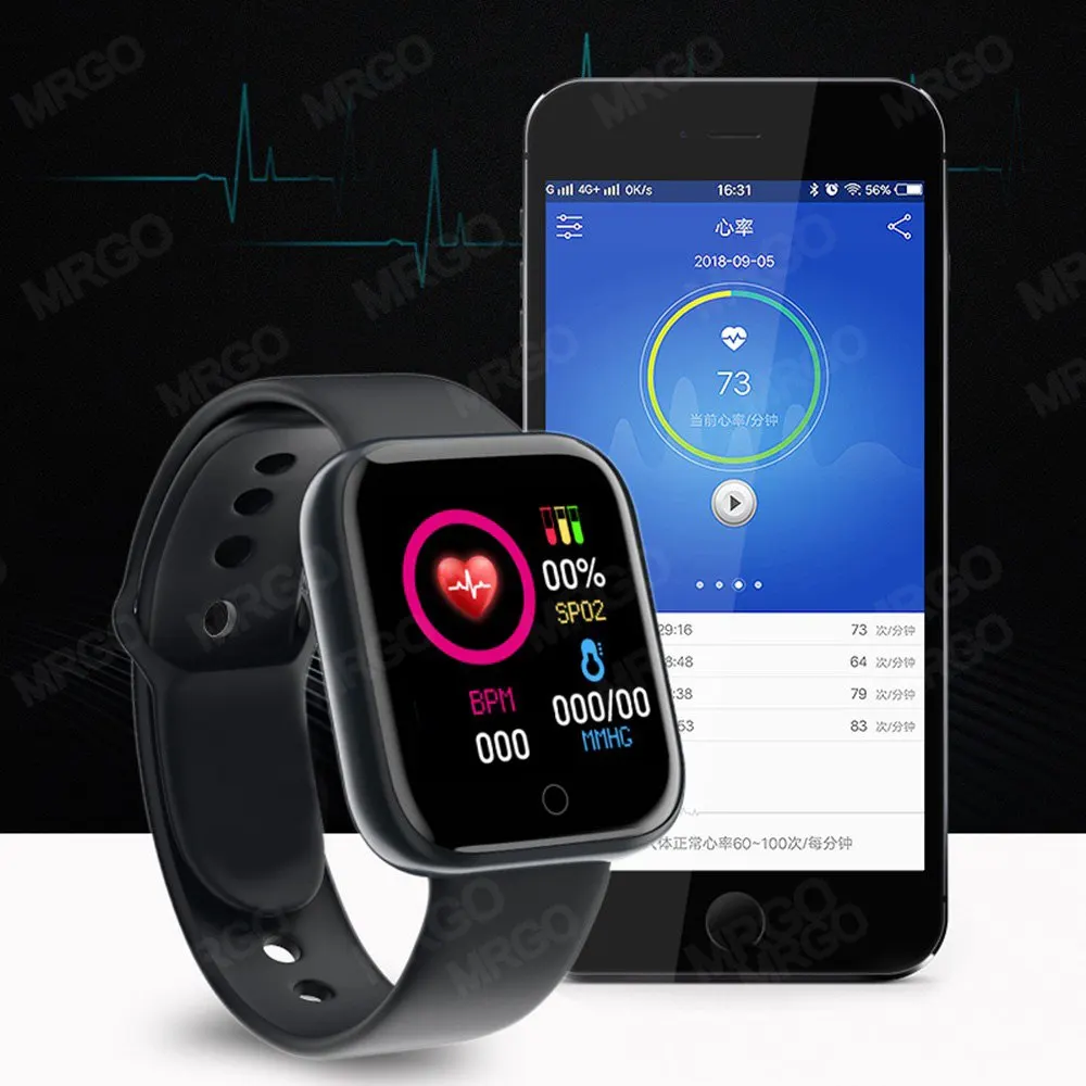 

2020 Smart Watch Men Women Smartwatch Android Kids Gift BluetoothConnect Heart Rate Blood Pressure Monitor Sport Smart Watch