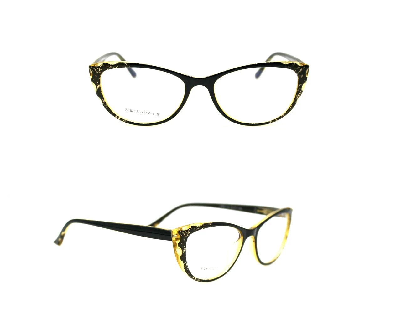 LuckTime повседневные Модные женские очки, оправа кошачьи глаза, женские очки для близорукости, оправа для очков по рецепту Lucky Time, оправы для очков#5068