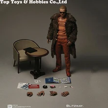 Для коллекции BLITZWAY 1/6 Fight Club Taylor Brad Pitt BW-FC00325 шуба Ver. Фигурка