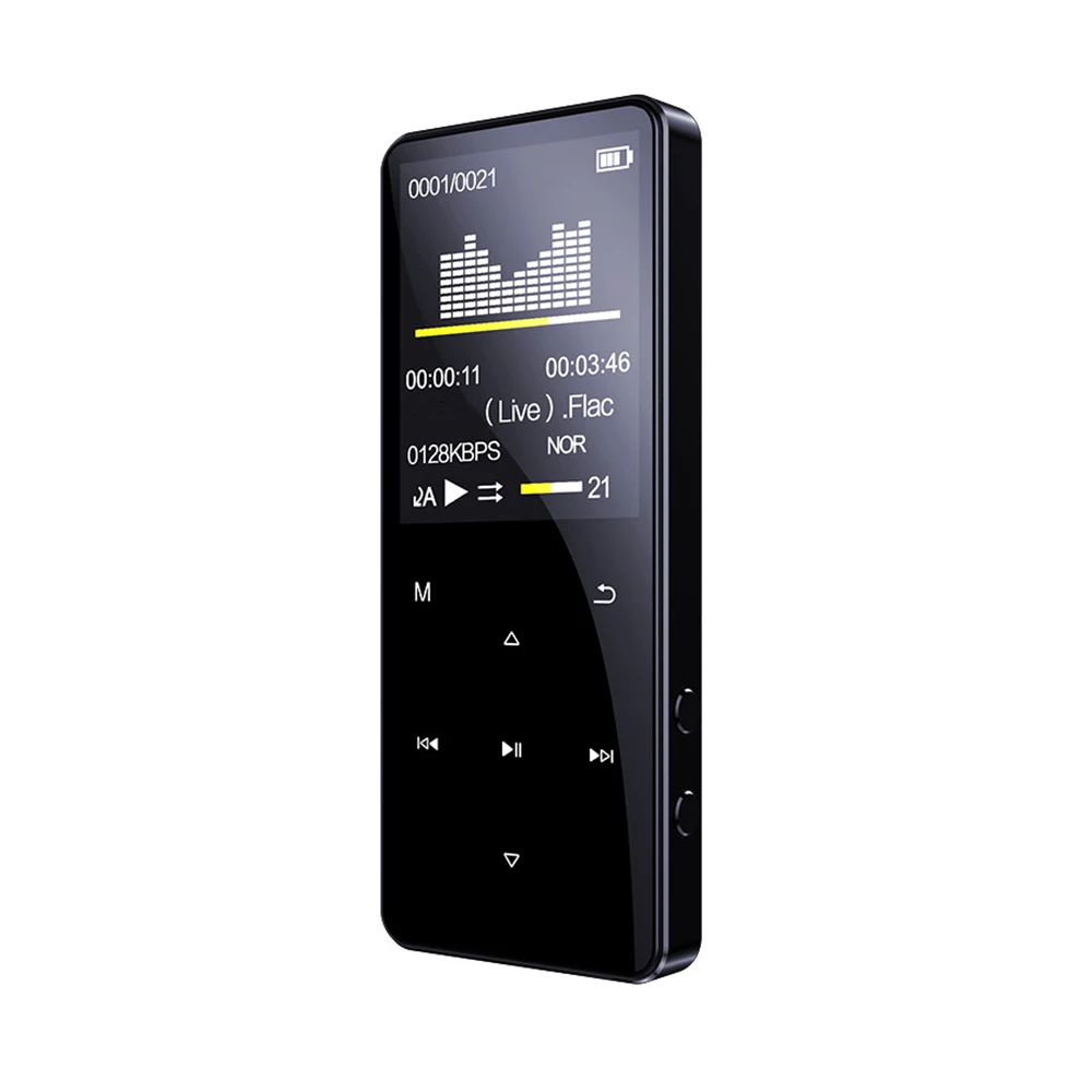 Mp4-плеер музыкальный плеер с поддержкой Bluetooth 4-64 Гб Hi-Fi Fm-радио |