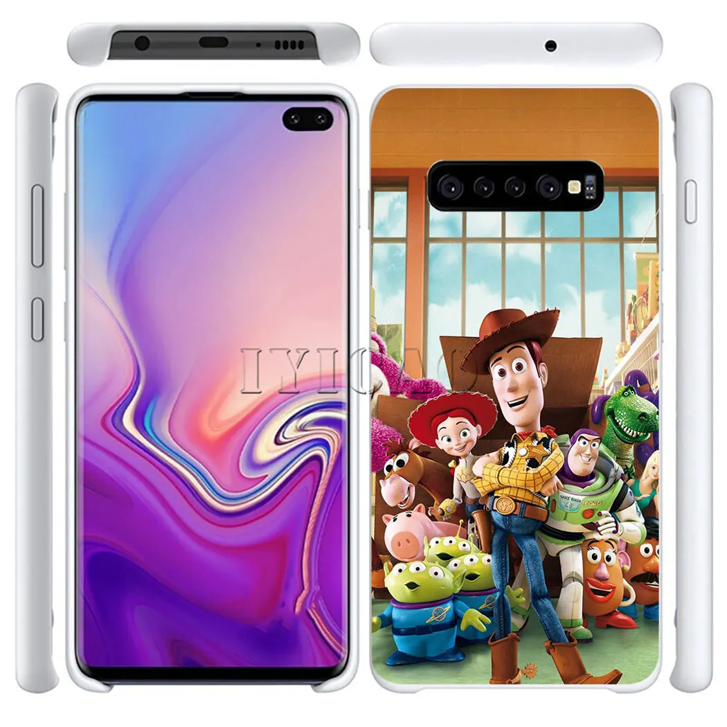 Чехол Babaite Вуди из «Истории игрушек» для samsung Galaxy S10e S10 S9 S8 Plus S6 S7 Edge для samsung Note 9 8
