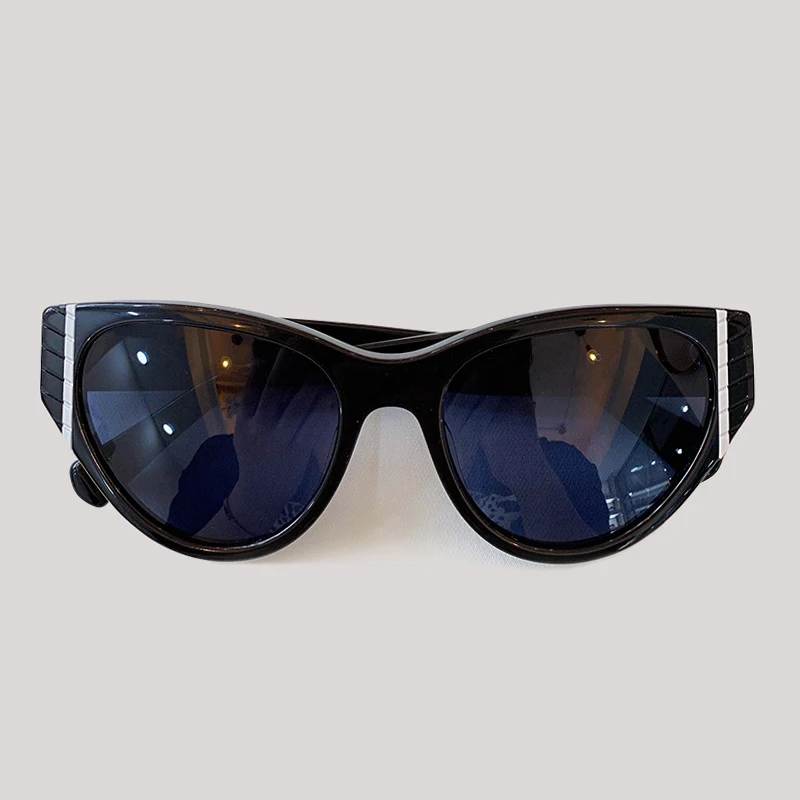 Солнцезащитные очки "кошачий глаз" для женщин/мужчин, gafas de sol hombre, Винтажные Солнцезащитные очки больших размеров, брендовые, UV400