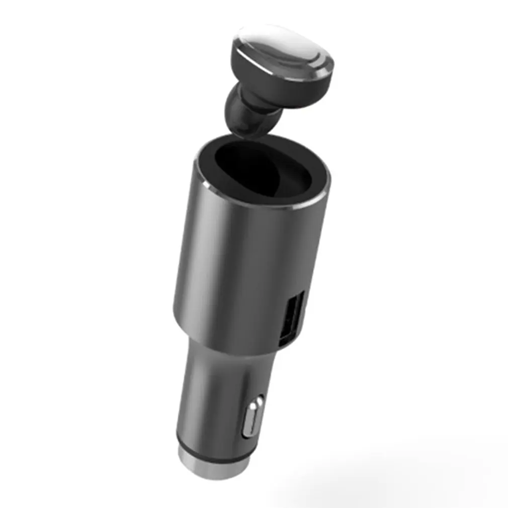 Черный V1 Bluetooth гарнитура Мини-стереонаушники 4,1 громкой связи Телефон Вызов шумоподавление HD голосовые наушники для автомобиля для телефонов - Цвет: Черный
