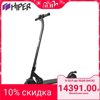 

Electric scooter HIPER Slim VX660, Li-ion 24V, 4.0 Ah, IPX4, aluminum, black