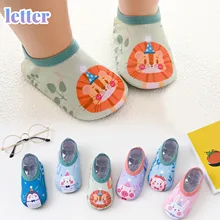 

Baby Kids Boys Girls Cartoon The Floor Socks Barefoot Aqua Socks Non-slip Shoes Baby Kids Boys Girls Cartoon The Floor Socks