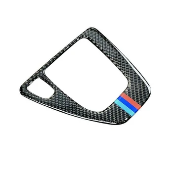 

Sticker Knob Cover Trim Decor For BMW E90 E92 E93 3 Series 05 Auto Interior