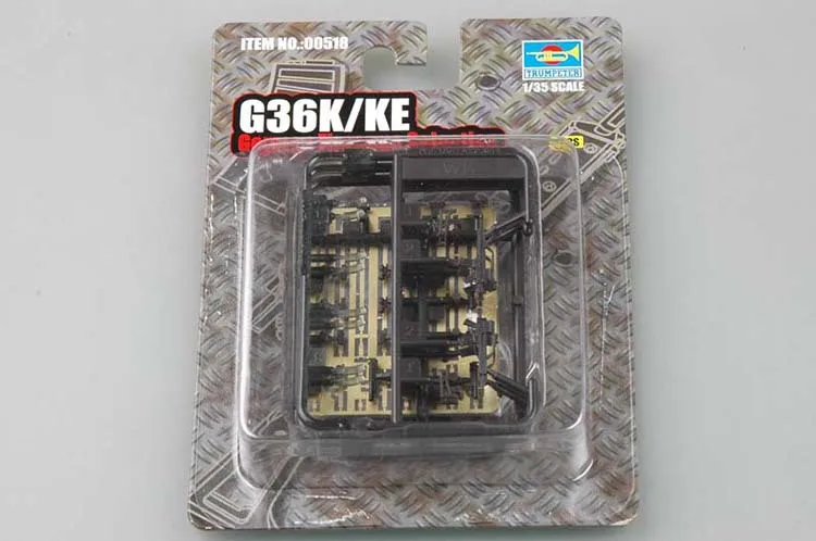 1: 35 Немецкий G36K/KE короткая Штурмовая винтовка Военная Сборная модель 00518|Наборы