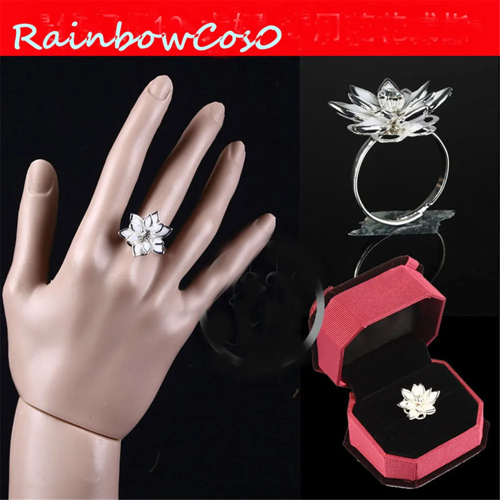 

RainbowCos0 Free Shipping Cosplay Props FINAL FANTASY X FFX FF10 YUNA Ring Anime Halloween