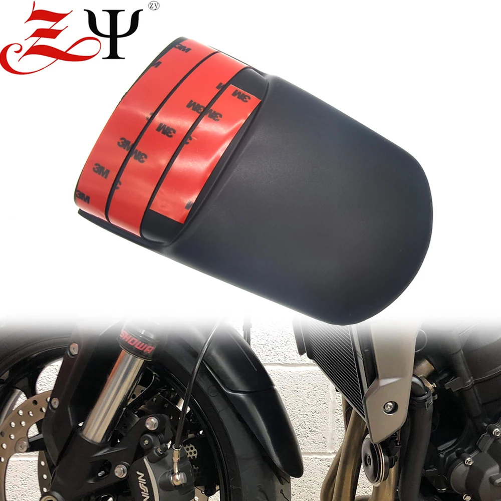 Per Trident 660 Trident660 2021Moto Parafango Anteriore Extender Parafango Estensione Splash Guard Pneumatico Hugger