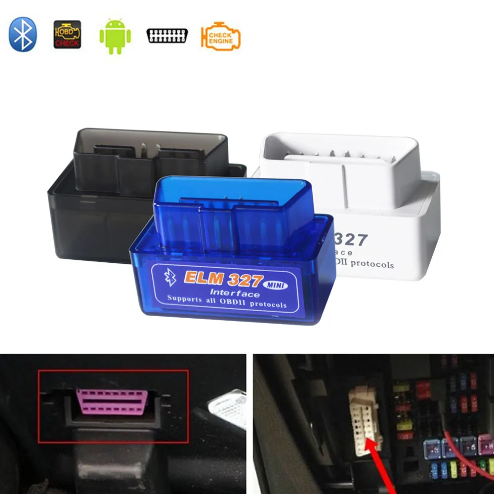 

OBD2 Scanner V2.1 ELM327 Adapter For Skoda Octavia 2 A5 A7 Fabia Yeti Kodiaq Bluetooth OBDII Scanner Auto Car Diagnostic Tools