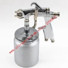 Япония W101 HVLP ручная мельница для W-101 пистолет-распылитель 0,8/1,0/1,3/1,5/1,8 мм 600 мл мебель покрытие краскопульт для покраски Авто Краски пистолет