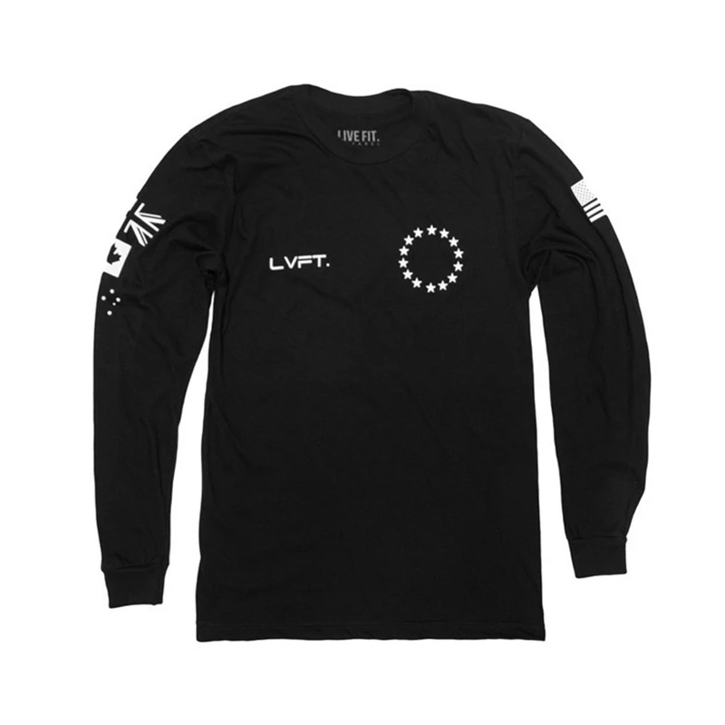 Мужские спортивные толстовки с длинным рукавом свитшот спортивный хлопковый