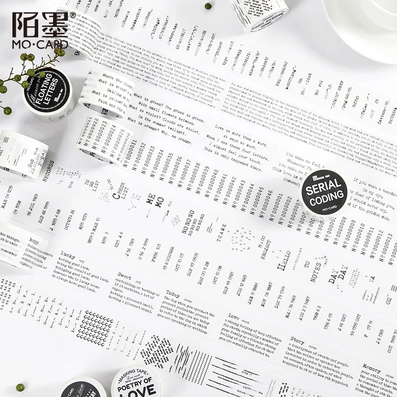 1 шт. декоративная лента для скрапбукинга сделай сам|Офисный скотч| |