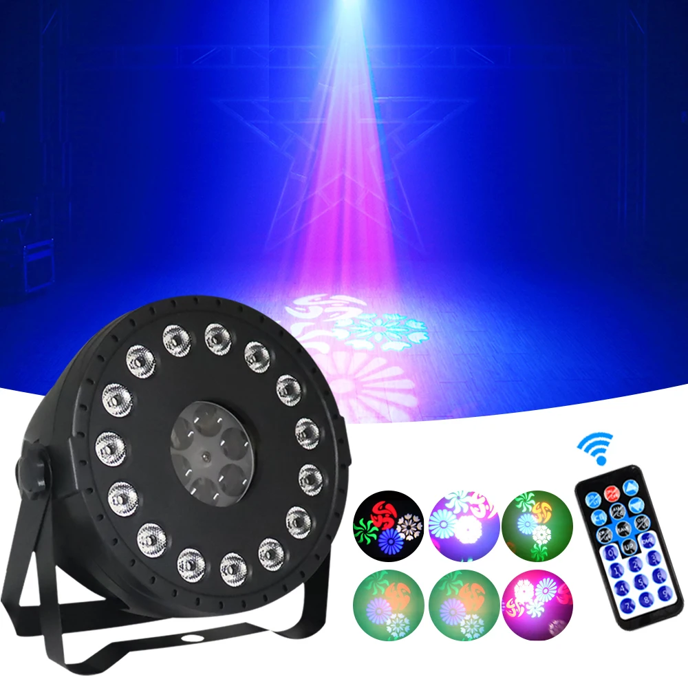 

LED RGB Projector Party Lights Multieffect Party Lights For Home Wedding Decoration EU Plug/US Plug/UK Plug/AU Plug