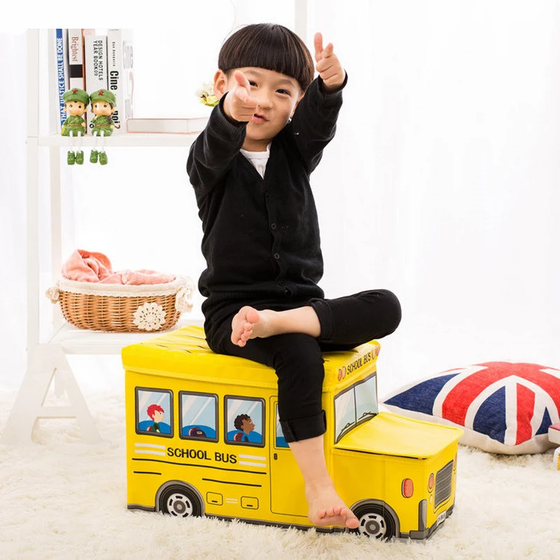 

Children Toys Storage Box Drawer Organizer Box Clothing Sundries Tools Container Cartoon Cars Model High-capacity Boxes Decor