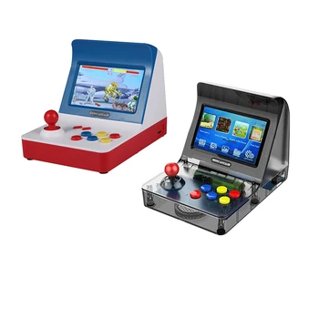 

Fashion Game Console 4.3 inch Multiple Game Types Portable Built-in 3000 Classic Games Arcade Game Console for Children